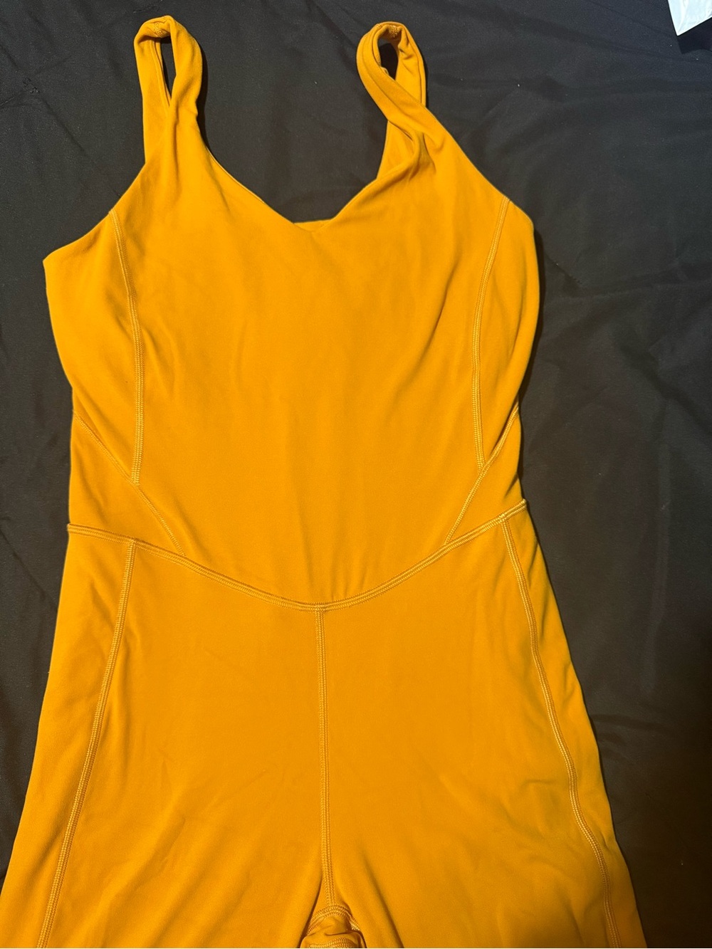 lululemon athletica orangish Jumpsuit - Sleeveless One-Piece